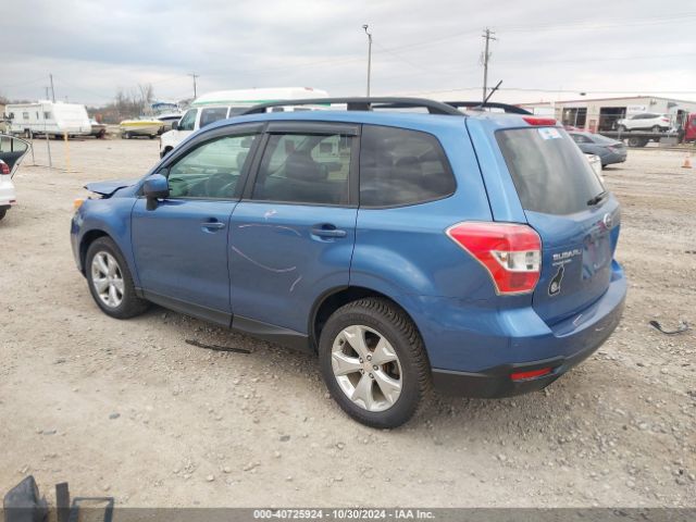 JF2SJADC0FH433913 Subaru Forester 2.5i Premium