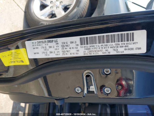 1C6RR7NT0ES347971 RAM 1500 Laramie