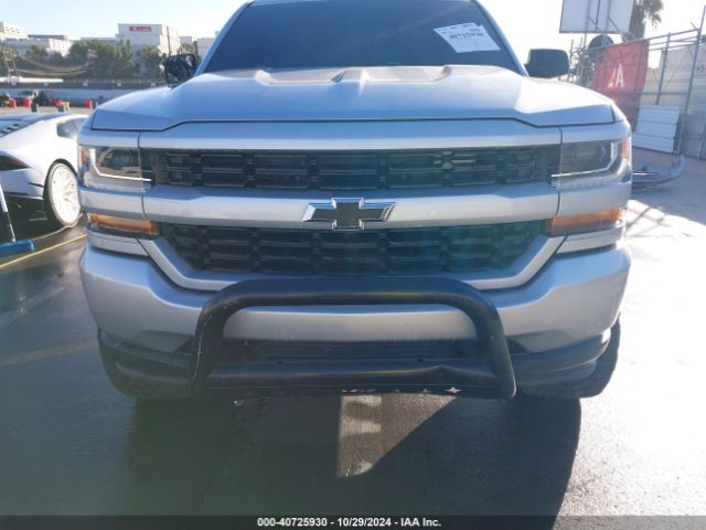 1GCVKPEC9JZ343706 Chevrolet Silverado 1500 Custom