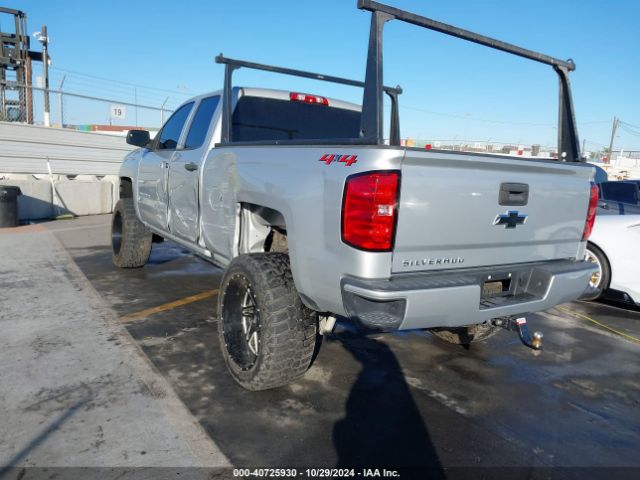 1GCVKPEC9JZ343706 Chevrolet Silverado 1500 Custom