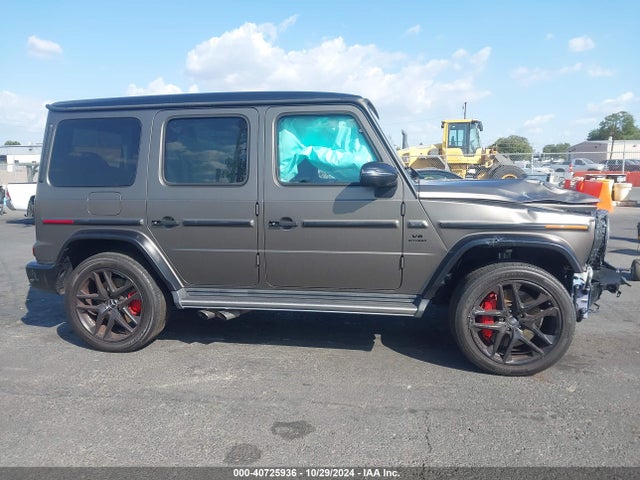 W1NYC7HJ1NX450442 Mercedes-Benz Amg G 63 4matic