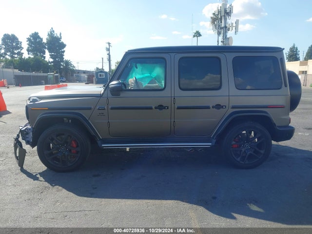 W1NYC7HJ1NX450442 Mercedes-Benz Amg G 63 4matic