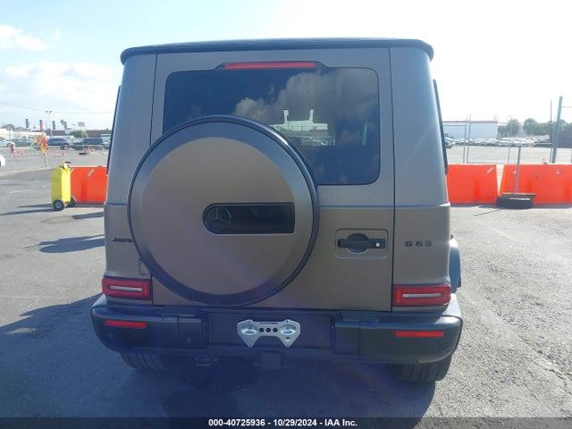 W1NYC7HJ1NX450442 Mercedes-Benz Amg G 63 4matic