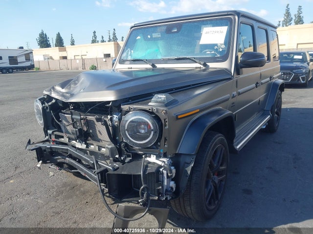 W1NYC7HJ1NX450442 Mercedes-Benz Amg G 63 4matic