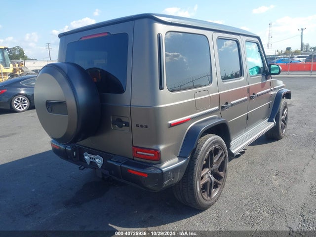 W1NYC7HJ1NX450442 Mercedes-Benz Amg G 63 4matic