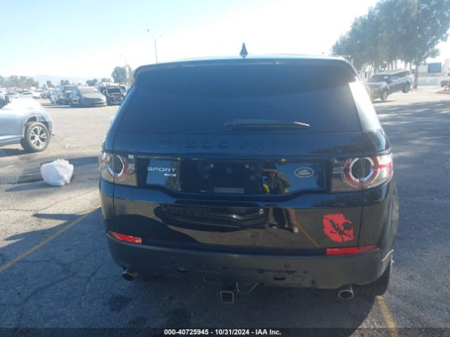 SALCR2RX7JH766432 Land Rover Discovery Sport Hse