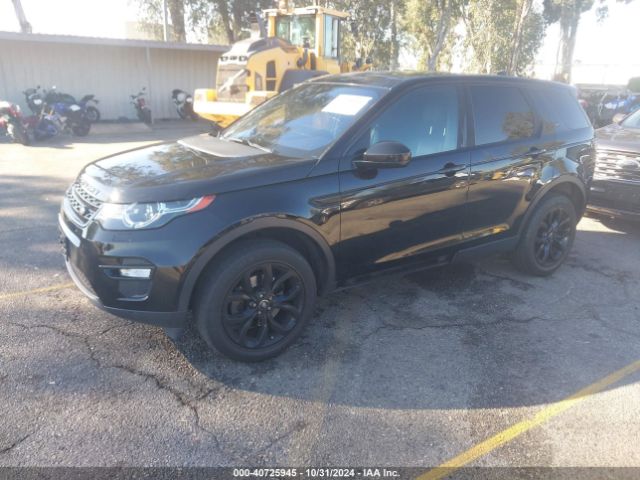 SALCR2RX7JH766432 Land Rover Discovery Sport Hse