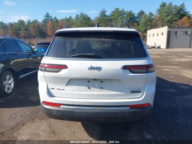 1C4RJKAG3M8169190 Jeep Grand Cherokee L Laredo