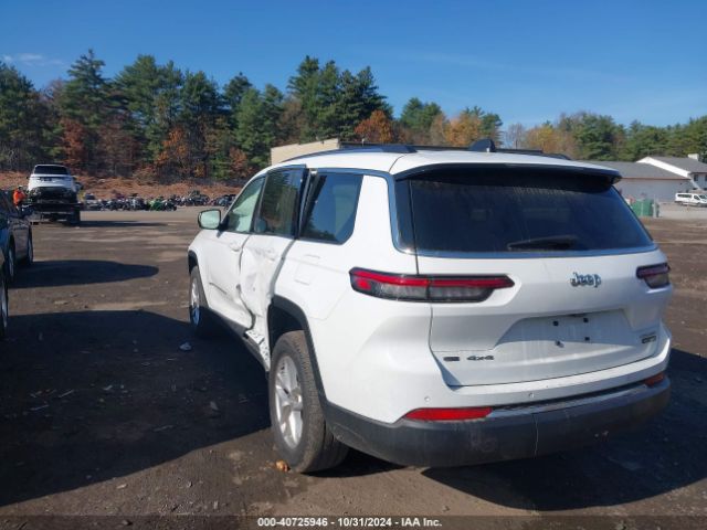1C4RJKAG3M8169190 Jeep Grand Cherokee L Laredo
