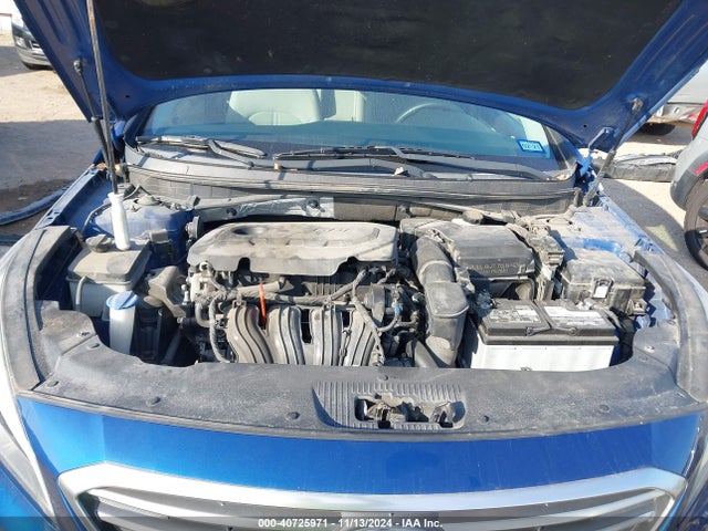 Hyundai SONATA SE 2017 5NPE24AFXHH489757 Image 10