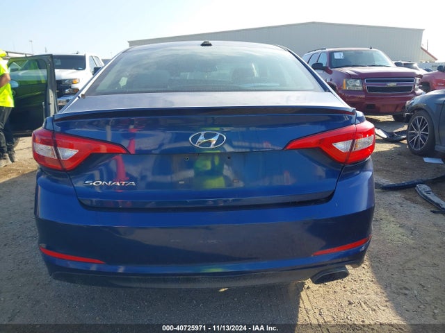 Hyundai SONATA SE 2017 5NPE24AFXHH489757 Image 16