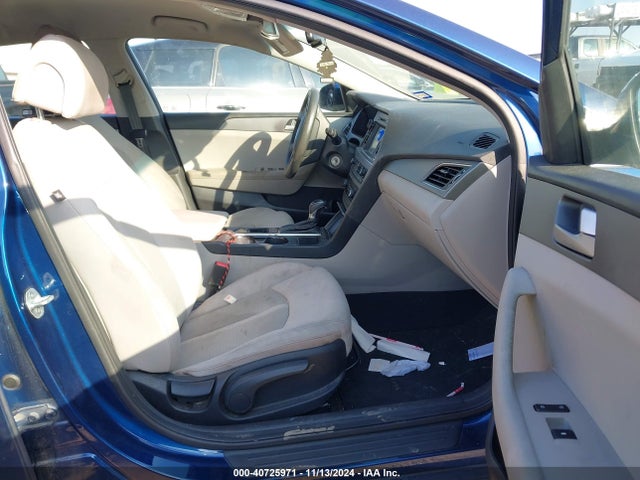 Hyundai SONATA SE 2017 5NPE24AFXHH489757 Image 5
