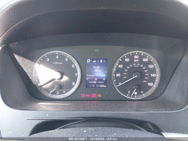 Hyundai SONATA SE 2017 5NPE24AFXHH489757 Image 7