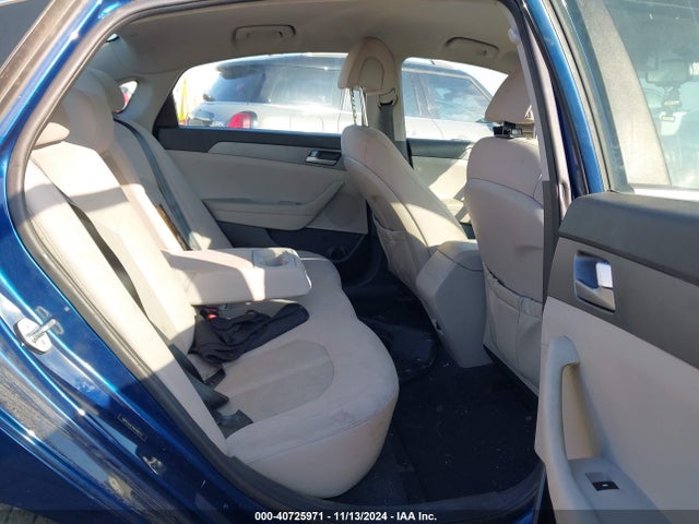 Hyundai SONATA SE 2017 5NPE24AFXHH489757 Image 8