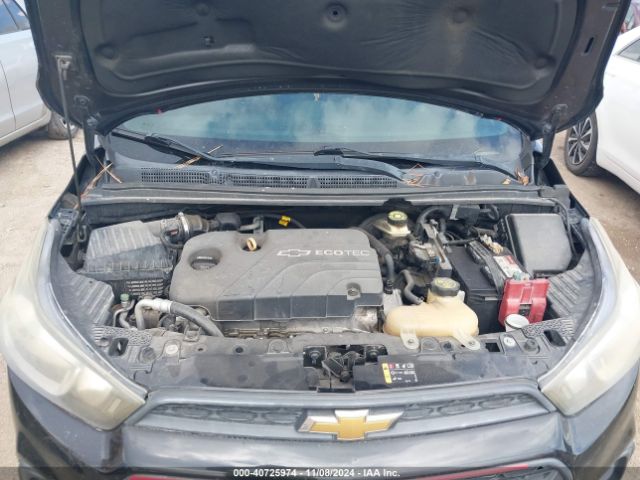 KL8CB6SA1GC590436 Chevrolet Spark Ls Cvt