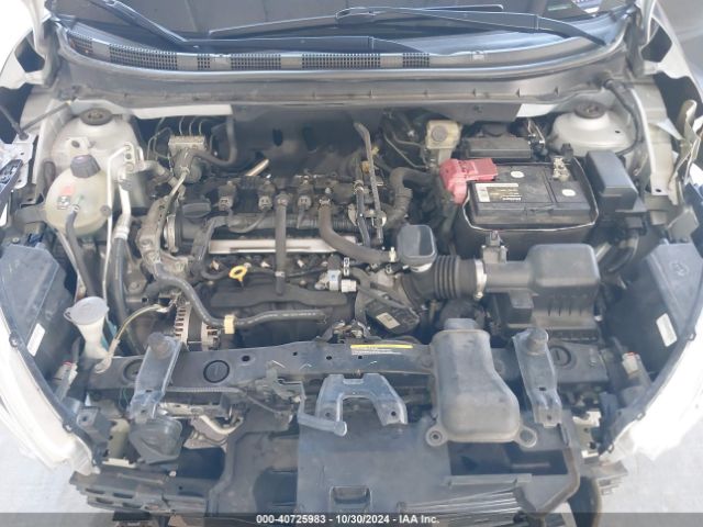 3N1CP5CU7JL526461 Nissan KICKS SV