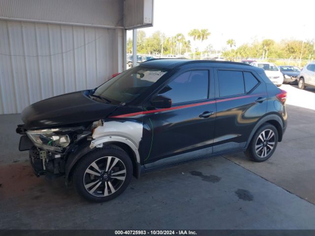 3N1CP5CU7JL526461 Nissan KICKS SV