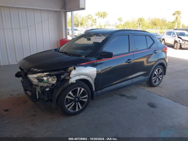 3N1CP5CU7JL526461 Nissan KICKS SV