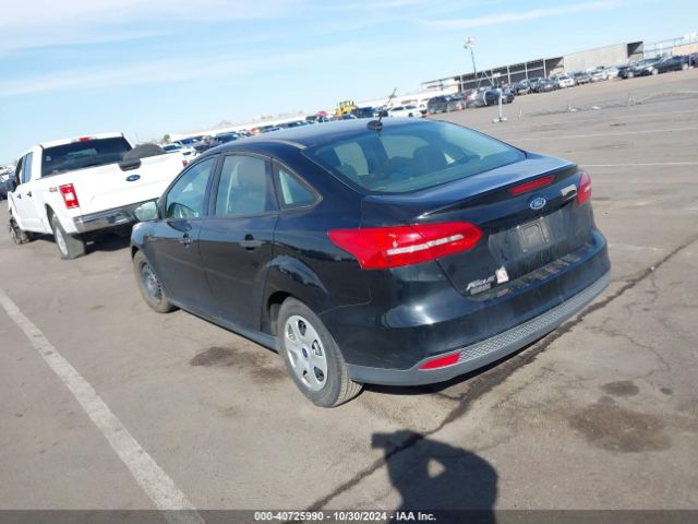 1FADP3E26HL325275 Ford FOCUS S