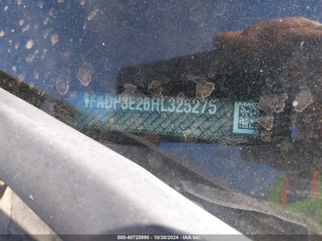 1FADP3E26HL325275 Ford FOCUS S