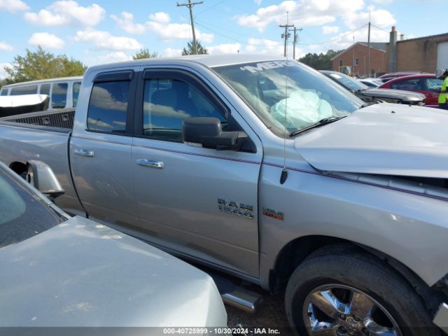 1C6RR6GT5JS114587 RAM 1500 Big Horn  4x2 6'4 Box