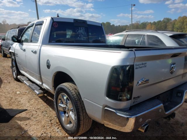 1C6RR6GT5JS114587 RAM 1500 Big Horn  4x2 6'4 Box