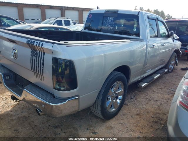 1C6RR6GT5JS114587 RAM 1500 Big Horn  4x2 6'4 Box
