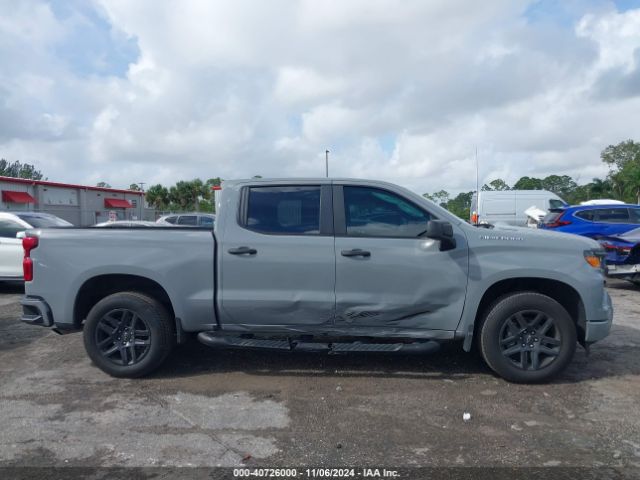 3GCPABEK8RG448464 Chevrolet Silverado 1500 2wd  Short Bed Custom