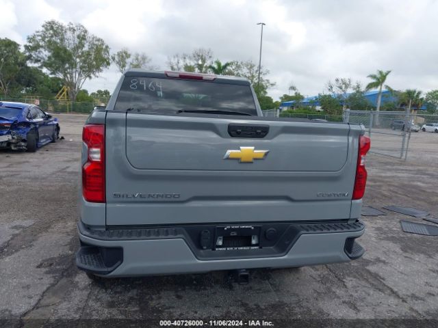 3GCPABEK8RG448464 Chevrolet Silverado 1500 2wd  Short Bed Custom