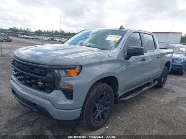 3GCPABEK8RG448464 Chevrolet Silverado 1500 2wd  Short Bed Custom