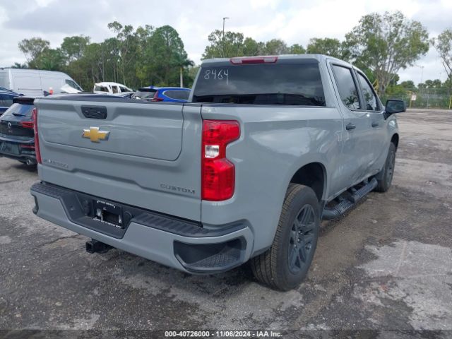 3GCPABEK8RG448464 Chevrolet Silverado 1500 2wd  Short Bed Custom