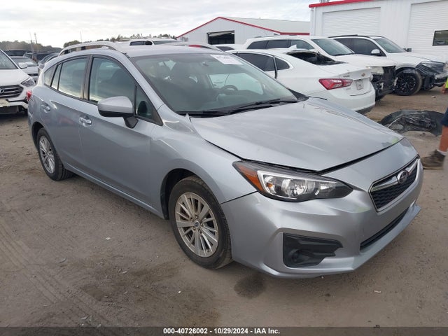 Subaru Impreza 2.0i Premium 2017 4S3GTAB63H3724045 Image 1