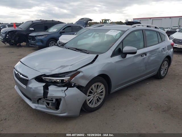 Subaru Impreza 2.0i Premium 2017 4S3GTAB63H3724045 Image 2