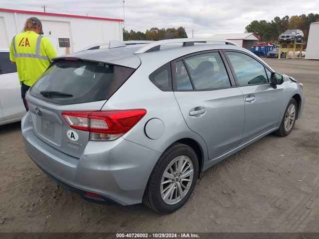Subaru Impreza 2.0i Premium 2017 4S3GTAB63H3724045 Image 4