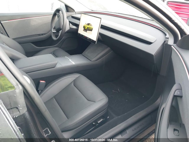 2024 TESLA MODEL 3 5YJ3E1EA8RF865982 Photo 4