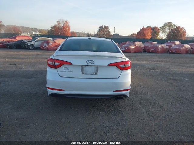 Hyundai SONATA SE 2016 5NPE24AF7GH358493 Image 16