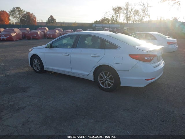 Hyundai SONATA SE 2016 5NPE24AF7GH358493 Image 3