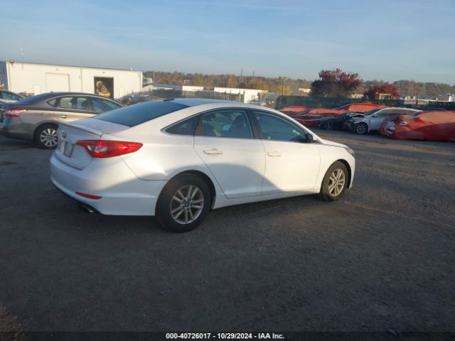 Hyundai SONATA SE 2016 5NPE24AF7GH358493 Image 4