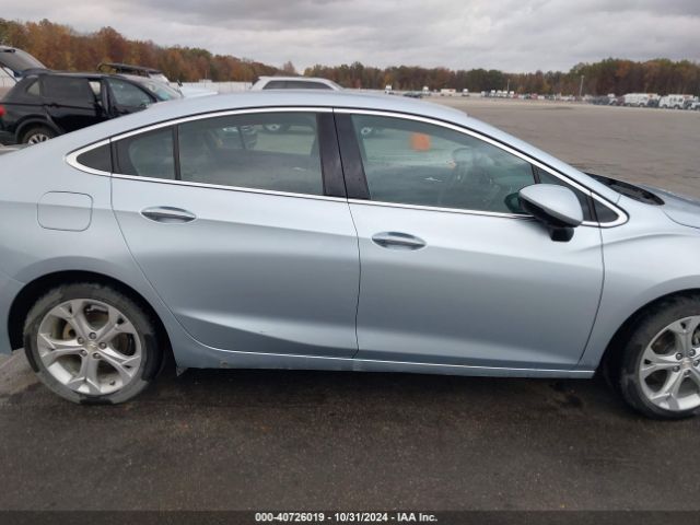 1G1BF5SM2H7139353 Chevrolet Cruze Premier Auto