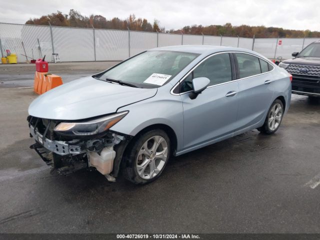 1G1BF5SM2H7139353 Chevrolet Cruze Premier Auto