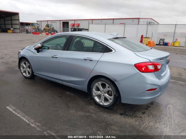 1G1BF5SM2H7139353 Chevrolet Cruze Premier Auto