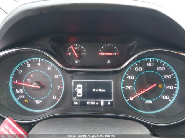 1G1BF5SM2H7139353 Chevrolet Cruze Premier Auto