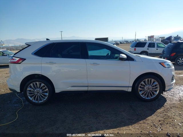Ford Edge Titanium 2021 2FMPK4K98MBA16880 Image 13