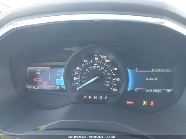 Ford Edge Titanium 2021 2FMPK4K98MBA16880 Image 7