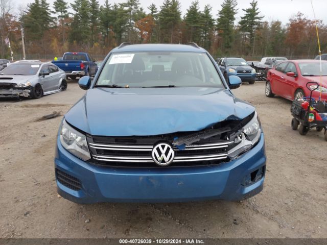 WVGAV7AXXHK045341 Volkswagen Tiguan 2.0t/2.0t S
