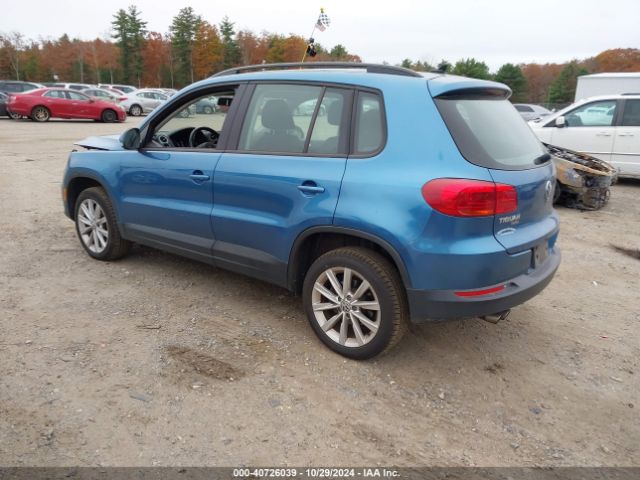 WVGAV7AXXHK045341 Volkswagen Tiguan 2.0t/2.0t S