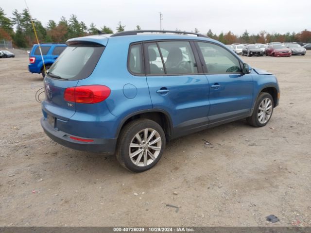 WVGAV7AXXHK045341 Volkswagen Tiguan 2.0t/2.0t S