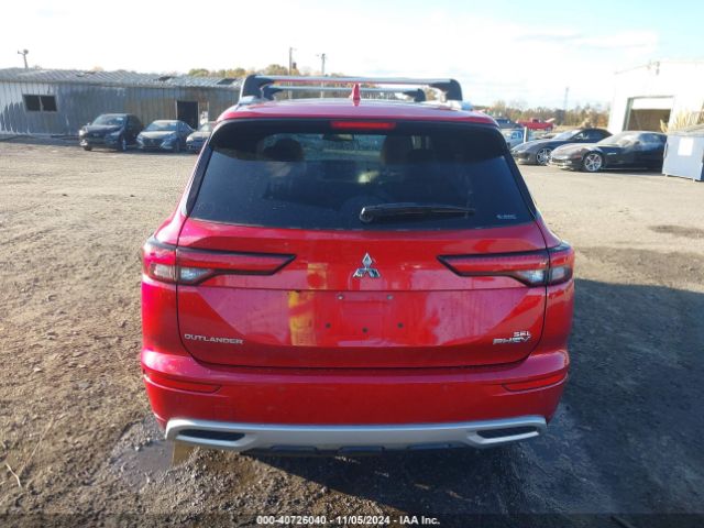 JA4T5VA90PZ026736 Mitsubishi Outlander Phev 40th Anniversary S-/sel S-