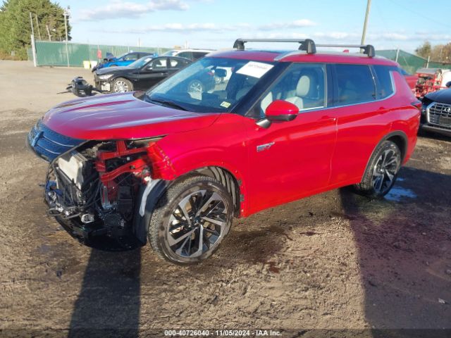 JA4T5VA90PZ026736 Mitsubishi Outlander Phev 40th Anniversary S-/sel S-