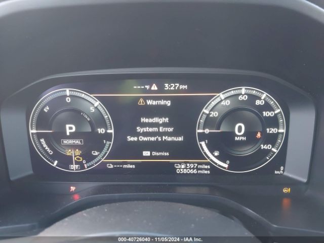 JA4T5VA90PZ026736 Mitsubishi Outlander Phev 40th Anniversary S-/sel S-